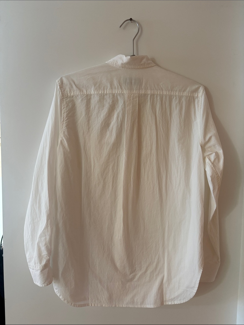 Buck Mason White Button-Down Shirt - Picture 3 of 5